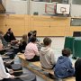 25.11.2025 Trashdrumming-Projekt mit Alex Sauerländer an der  Albert-Schweitzer-Realschule plus Mayen - Klasse 7a